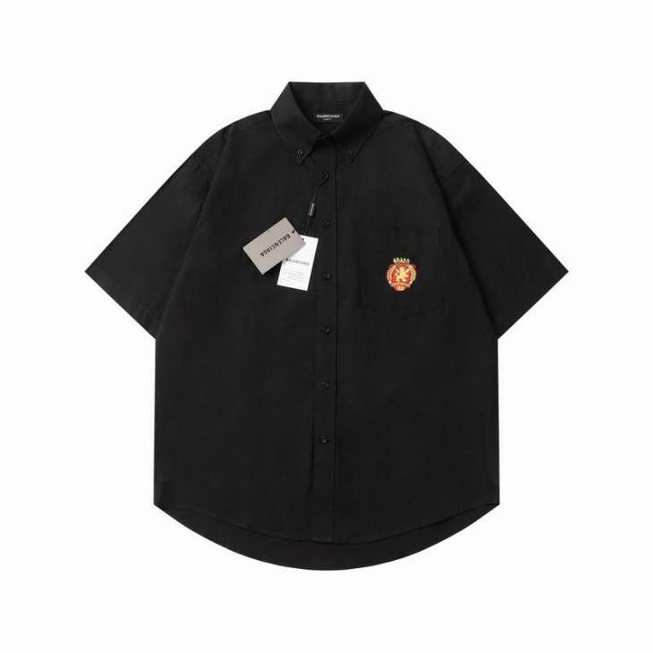 Picture of Balenciaga Shirts Short _SKUBalencagaS-XLj4tr0327836